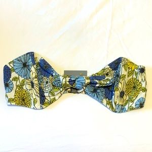 Lisa Marie Fernandez floral bikini top